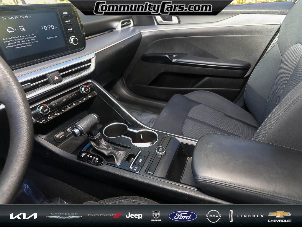 used 2021 Kia K5 car, priced at $14,515