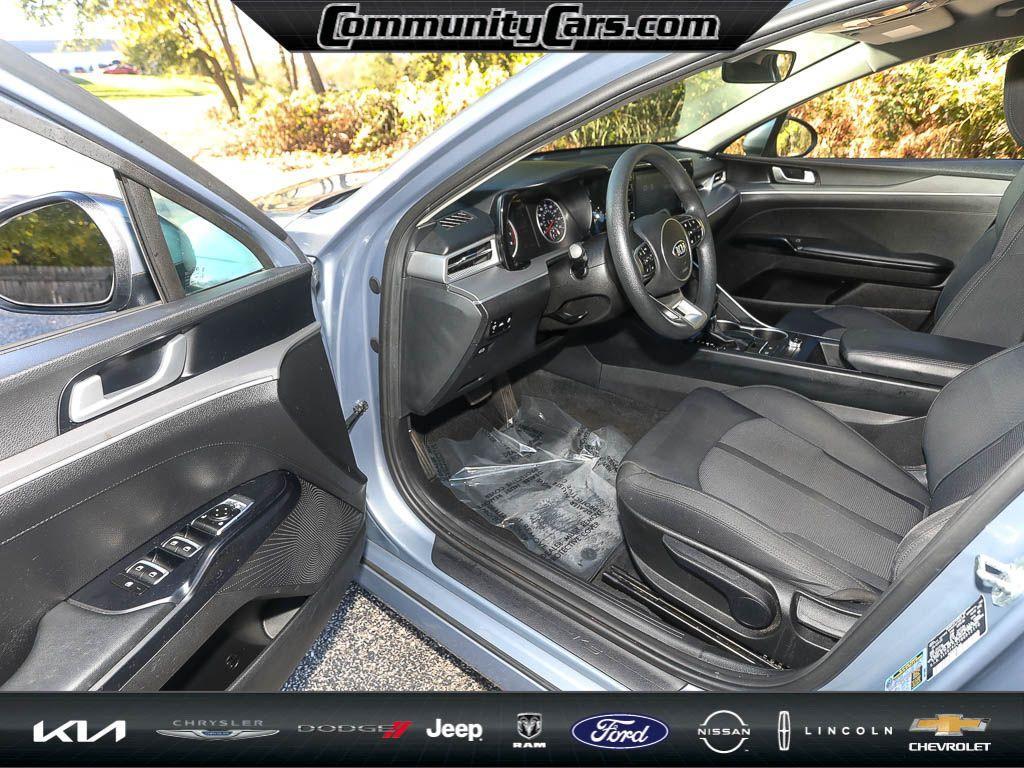 used 2021 Kia K5 car, priced at $14,515