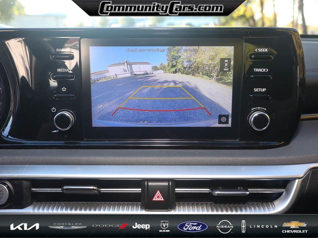 used 2021 Kia K5 car, priced at $14,515