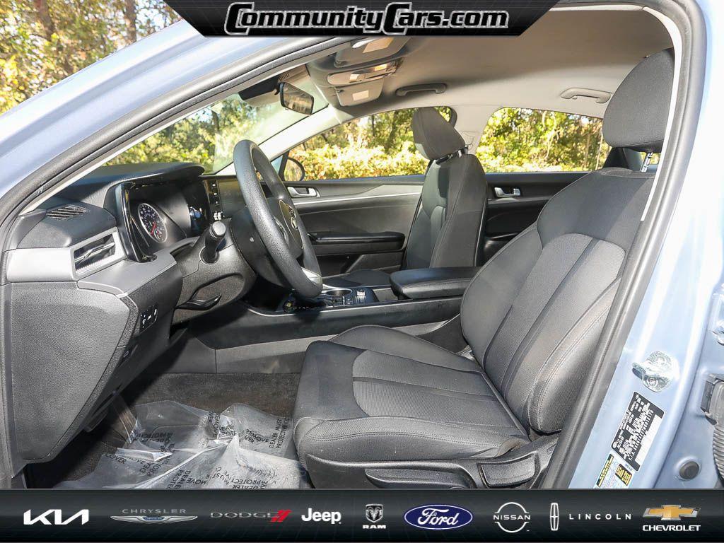 used 2021 Kia K5 car, priced at $14,515