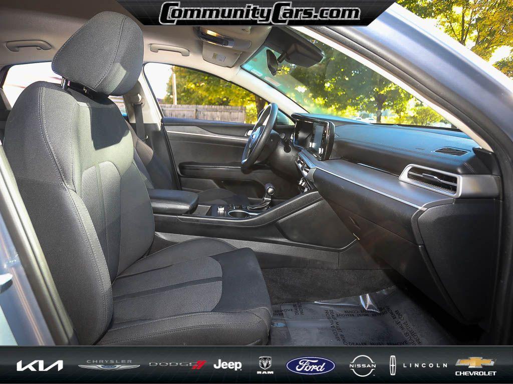 used 2021 Kia K5 car, priced at $14,515