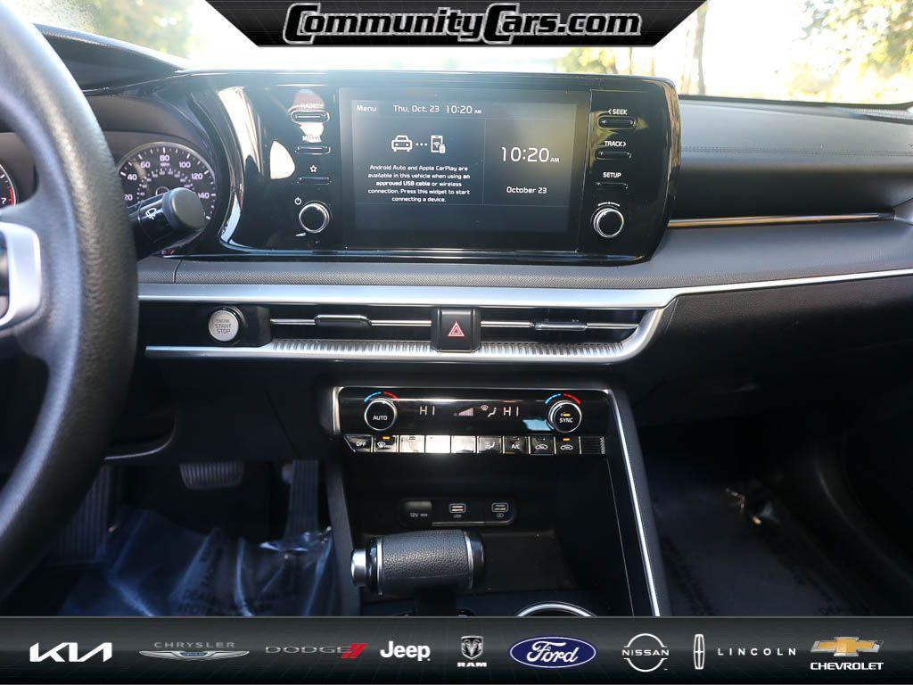 used 2021 Kia K5 car, priced at $14,515