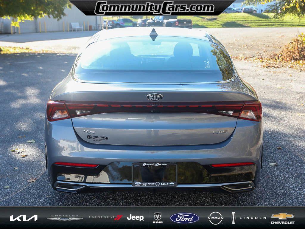 used 2021 Kia K5 car, priced at $14,515