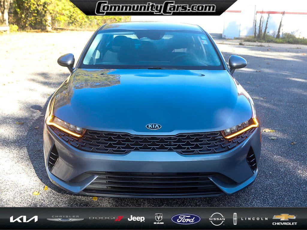 used 2021 Kia K5 car, priced at $14,515