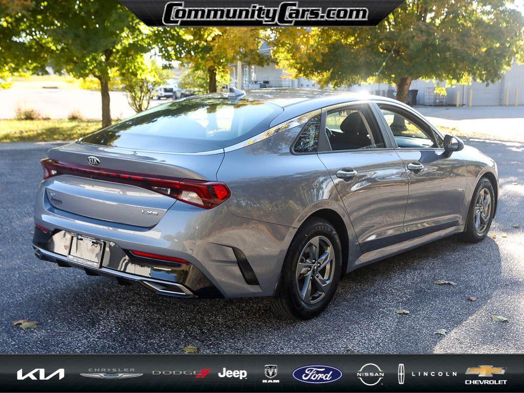 used 2021 Kia K5 car, priced at $14,515