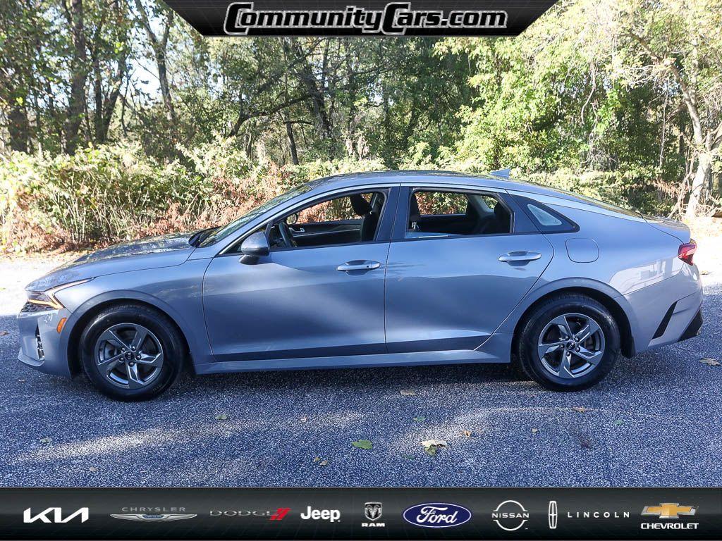 used 2021 Kia K5 car, priced at $14,515
