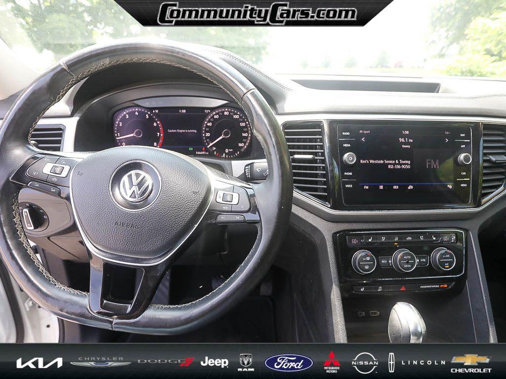 used 2019 Volkswagen Atlas car, priced at $17,628