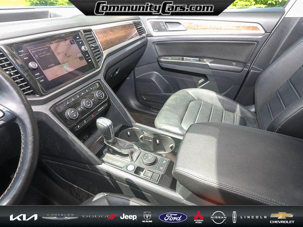 used 2019 Volkswagen Atlas car, priced at $17,628
