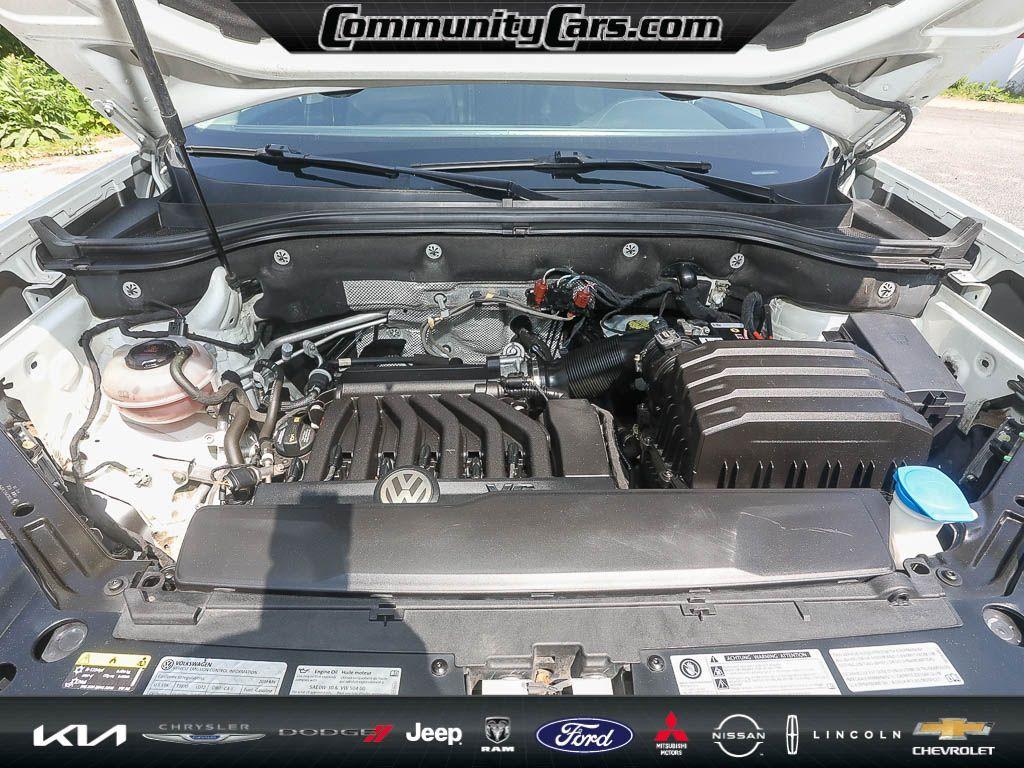 used 2019 Volkswagen Atlas car, priced at $17,628