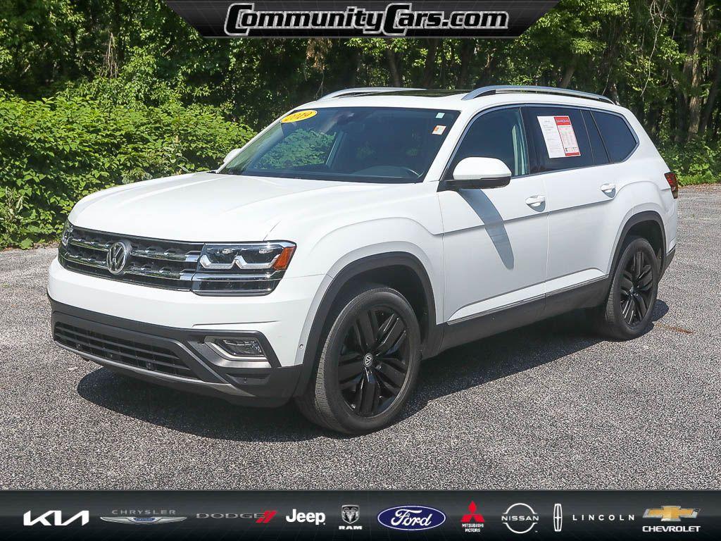 used 2019 Volkswagen Atlas car, priced at $17,628