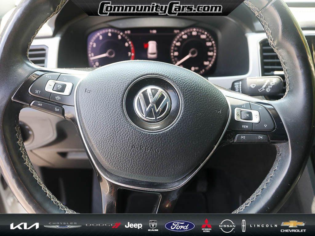 used 2019 Volkswagen Atlas car, priced at $17,628
