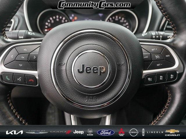 used 2021 Jeep Compass car, priced at $21,000