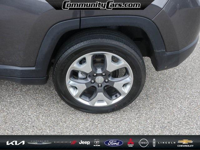 used 2021 Jeep Compass car, priced at $21,000