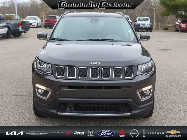 used 2021 Jeep Compass car, priced at $21,000