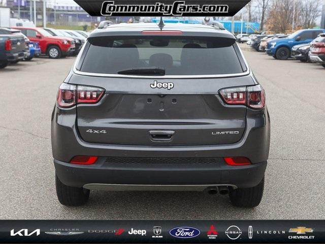 used 2021 Jeep Compass car, priced at $21,000