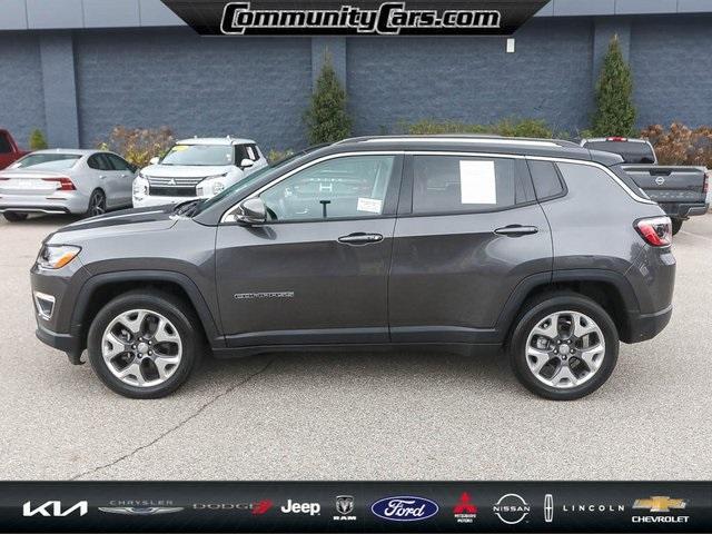 used 2021 Jeep Compass car, priced at $21,000