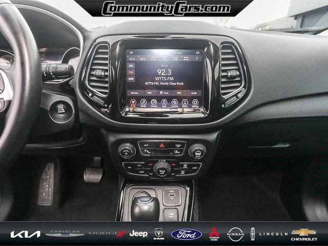 used 2021 Jeep Compass car, priced at $21,000