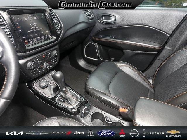 used 2021 Jeep Compass car, priced at $21,000