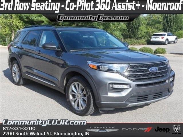 used 2021 Ford Explorer car, priced at $22,200