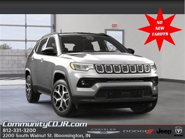 new 2025 Jeep Compass car, priced at $34,300