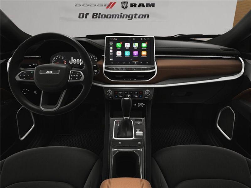 new 2025 Jeep Compass car, priced at $34,300