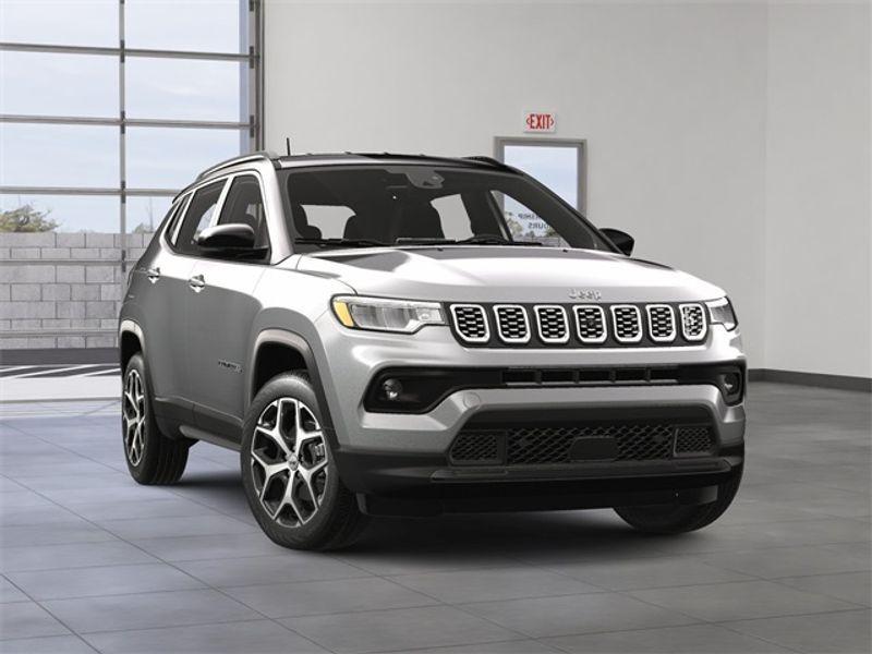 new 2025 Jeep Compass car, priced at $34,300