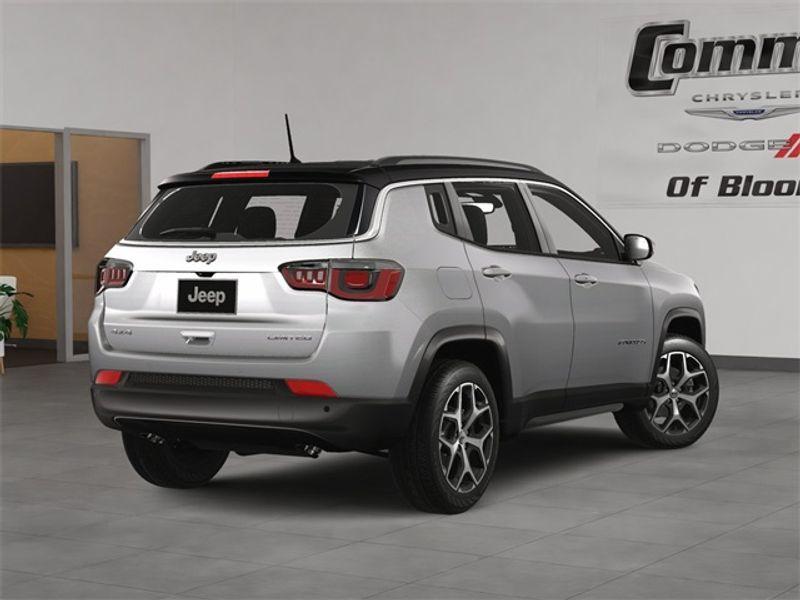 new 2025 Jeep Compass car, priced at $34,300