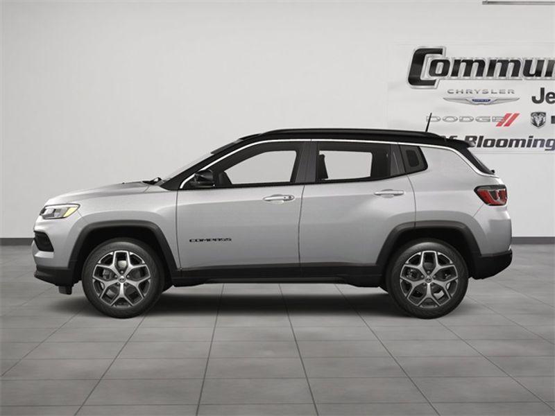 new 2025 Jeep Compass car, priced at $34,300