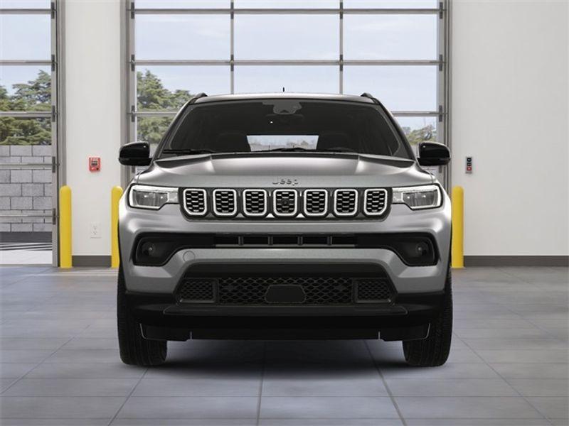 new 2025 Jeep Compass car, priced at $34,300