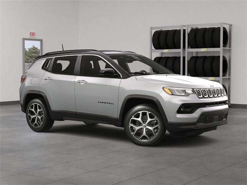 new 2025 Jeep Compass car, priced at $34,300