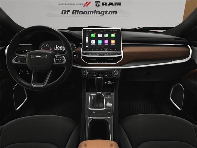 new 2025 Jeep Compass car, priced at $34,300
