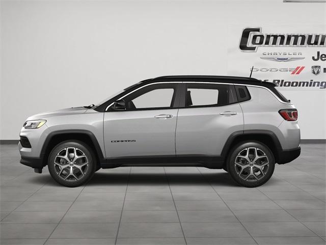 new 2025 Jeep Compass car, priced at $34,300
