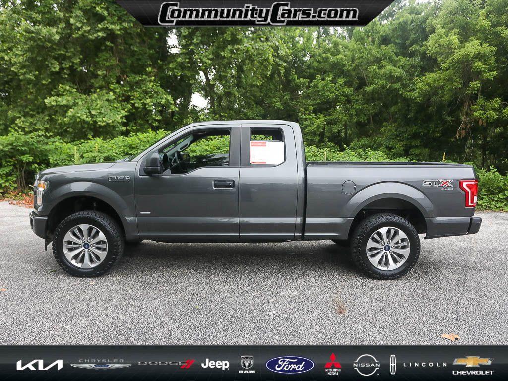 used 2017 Ford F-150 car, priced at $12,545