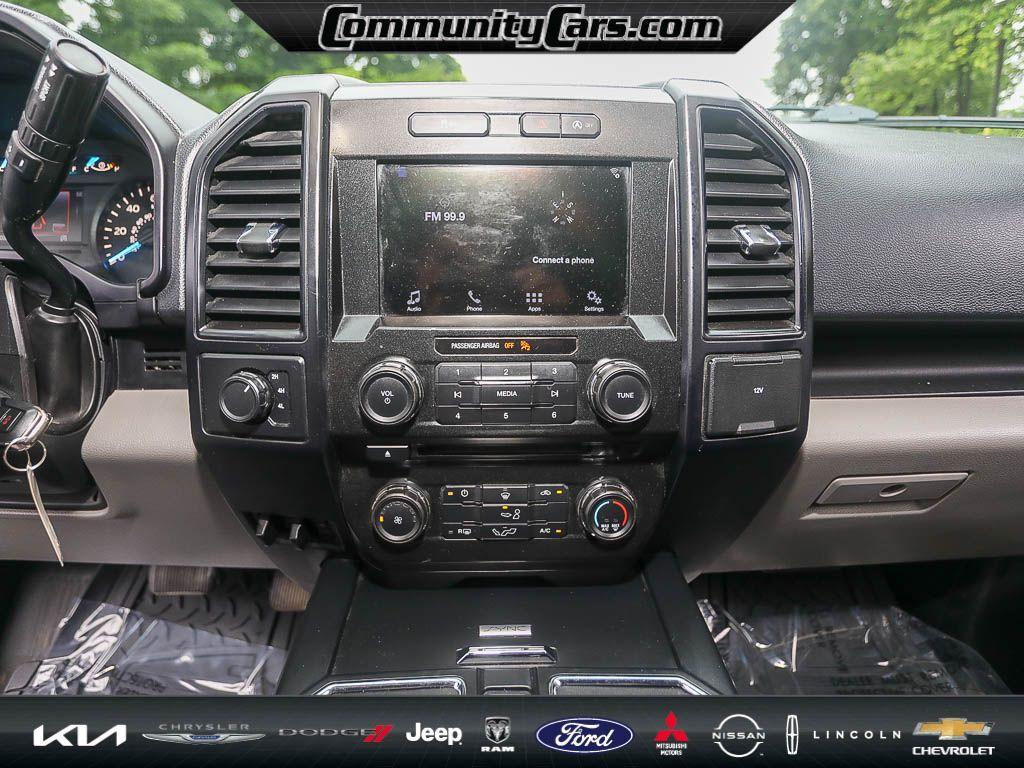 used 2017 Ford F-150 car, priced at $12,545