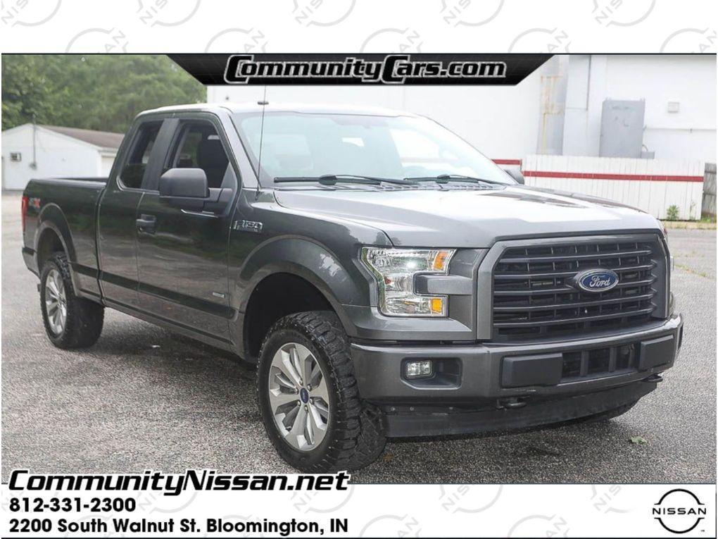 used 2017 Ford F-150 car, priced at $12,545