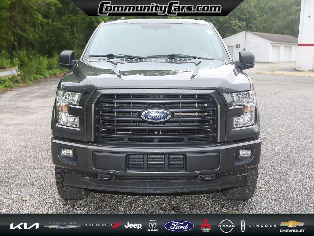 used 2017 Ford F-150 car, priced at $12,545