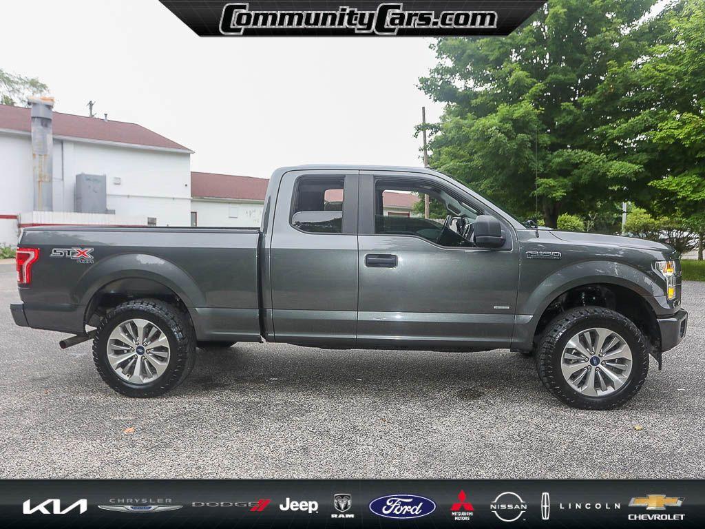 used 2017 Ford F-150 car, priced at $12,545