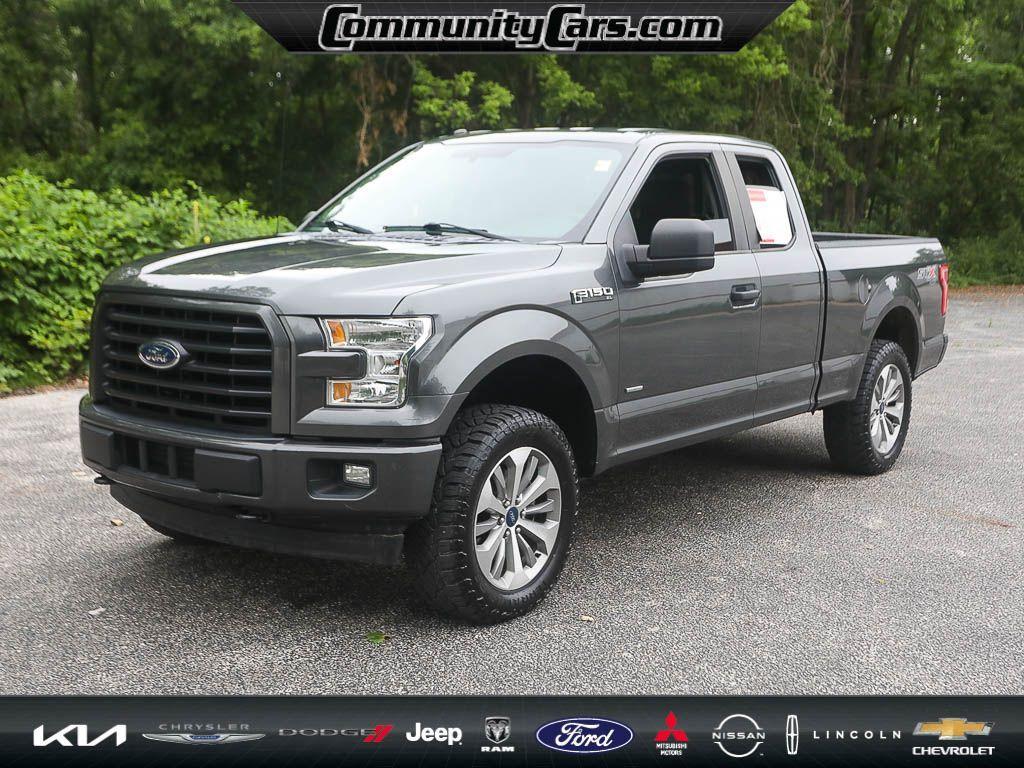 used 2017 Ford F-150 car, priced at $12,545
