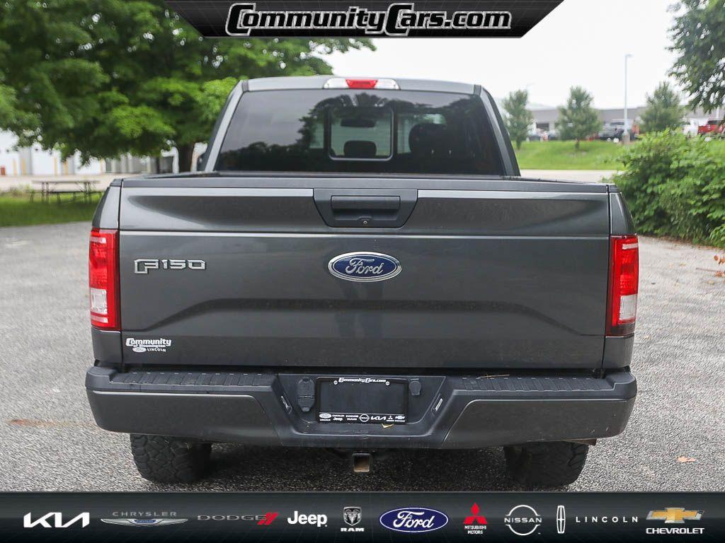 used 2017 Ford F-150 car, priced at $12,545