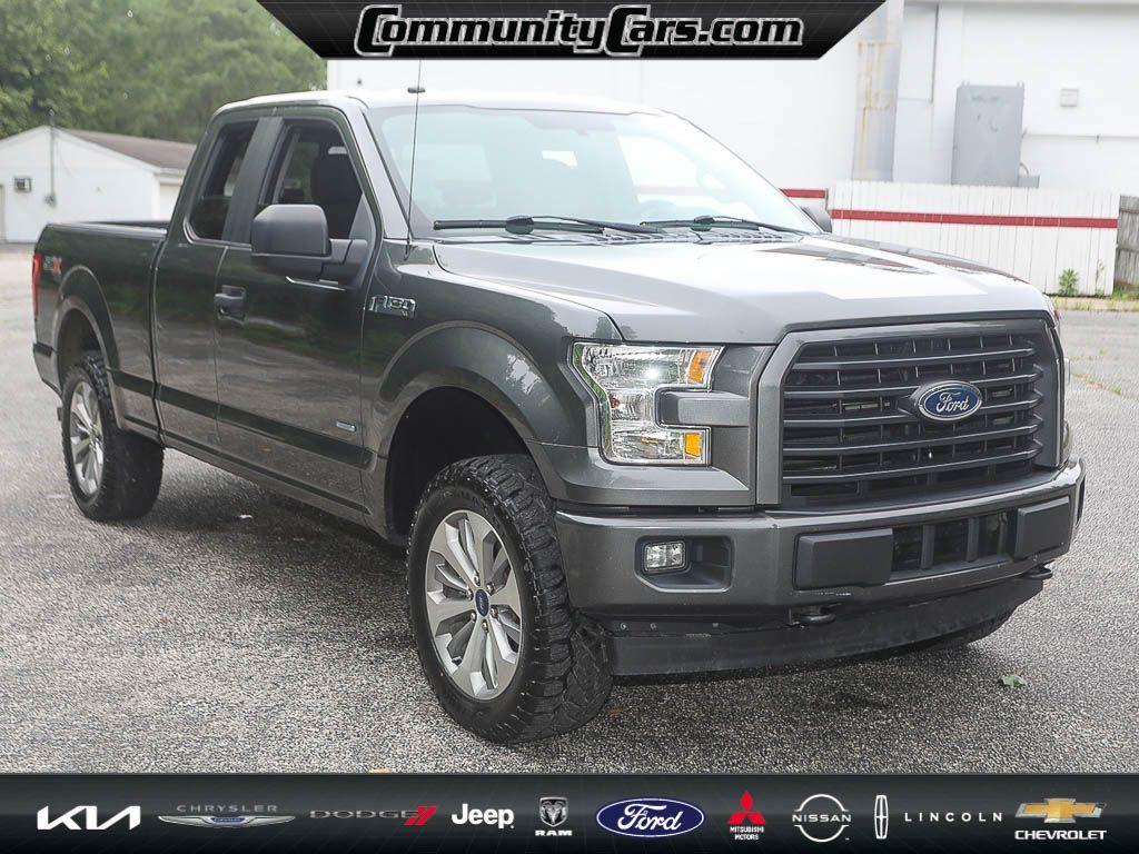used 2017 Ford F-150 car, priced at $12,545