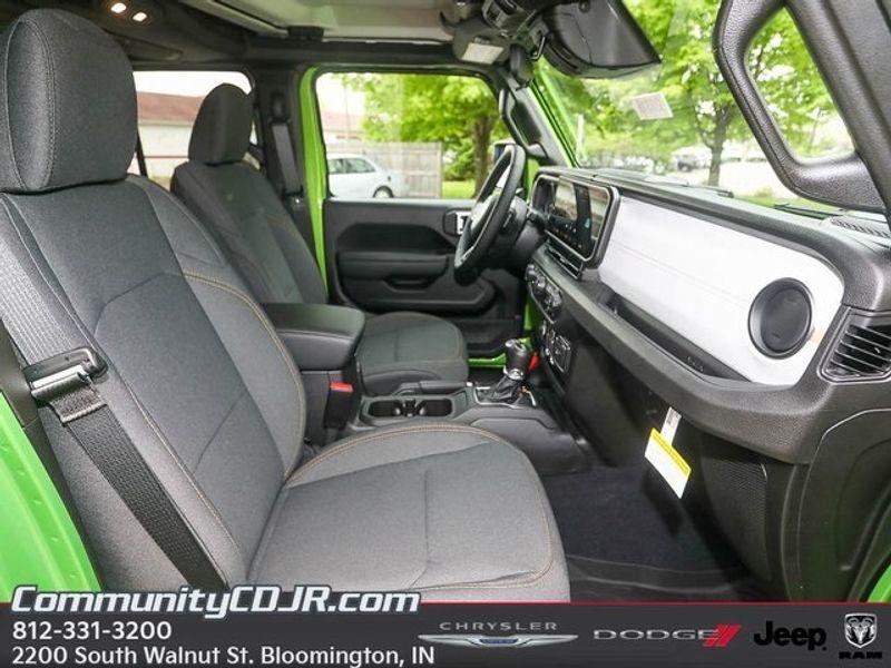 new 2025 Jeep Wrangler 4xe car, priced at $58,435