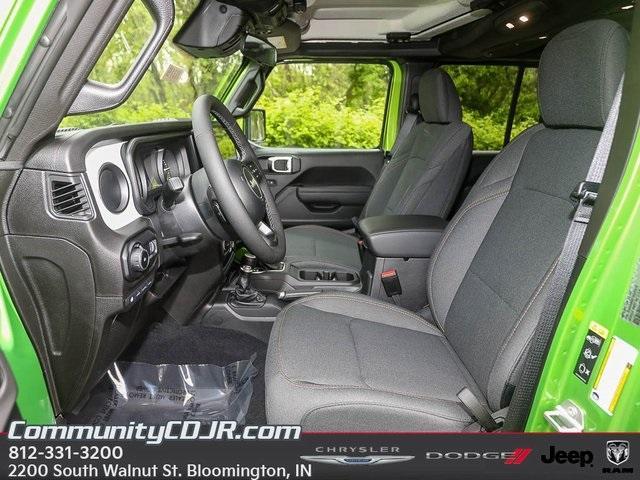 new 2025 Jeep Wrangler 4xe car, priced at $58,435