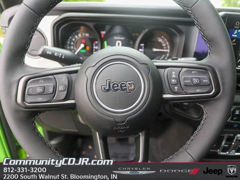 new 2025 Jeep Wrangler 4xe car, priced at $58,435