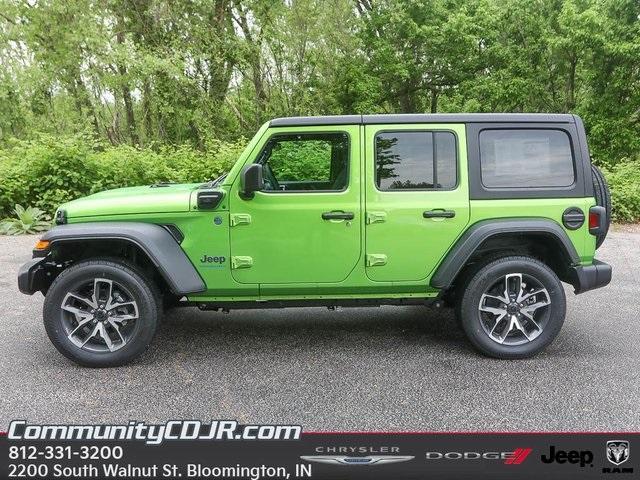 new 2025 Jeep Wrangler 4xe car, priced at $58,435