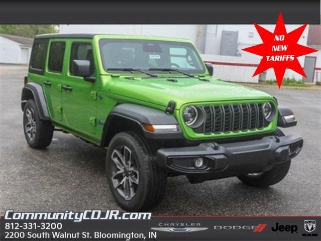 new 2025 Jeep Wrangler 4xe car, priced at $58,435