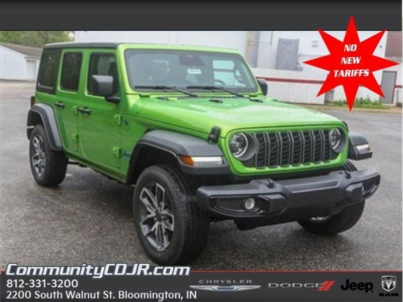 new 2025 Jeep Wrangler 4xe car, priced at $58,435
