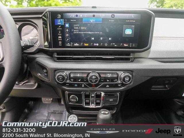 new 2025 Jeep Wrangler 4xe car, priced at $58,435