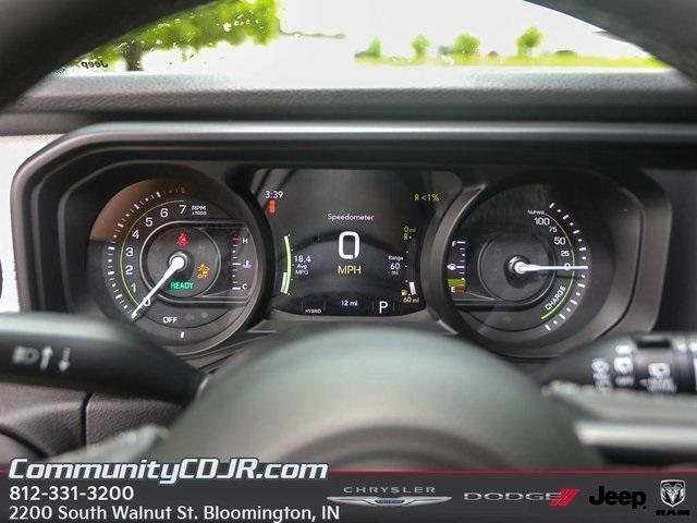 new 2025 Jeep Wrangler 4xe car, priced at $58,435
