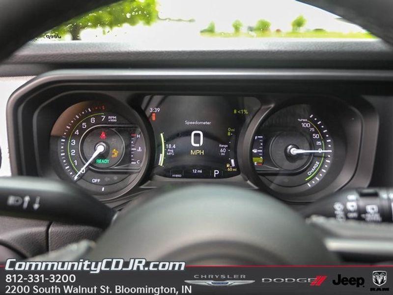 new 2025 Jeep Wrangler 4xe car, priced at $58,435