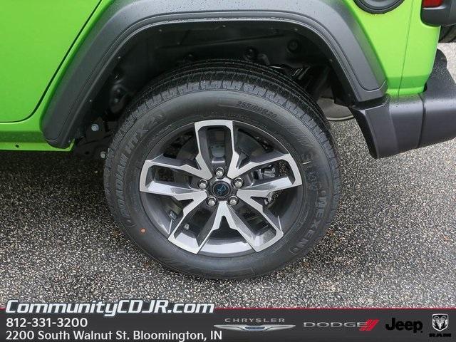 new 2025 Jeep Wrangler 4xe car, priced at $58,435